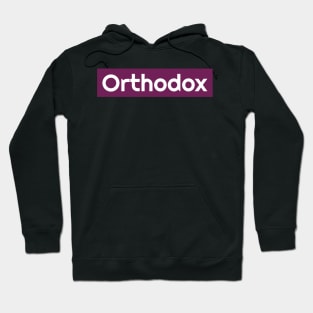 Orthodox version 3 Hoodie